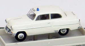 Opel Olympia Rekord Bj.53 Polizei