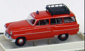 Opel Olympia Rekord Caravan Bj.53 Feuerwehr