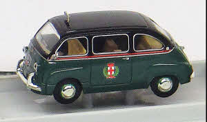 Fiat Multipla Taxi Mailand