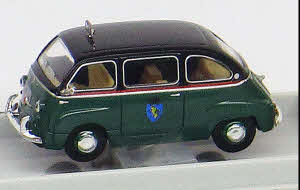 Fiat Multipla Taxi di Turino
