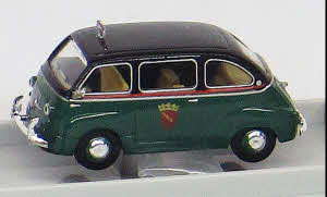 Fiat Multipla Taxi di Roma