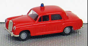 Mercedes 180 Feuerwehr