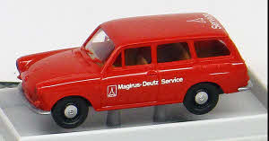 VW 1500 Variant Magirus-Deutz Service