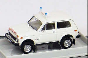 Lada Niva Gendarmerie Österreich