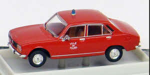 Peugeot 504 Pompiers Ville de Tours