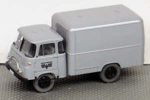 Robur LO 2500 Rundkoffer-LKW Deutsche Reichsbahn