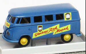 VW T1b Kombi Glockner Rad Moped