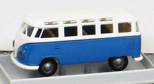 VW T1b Samba blau/weiß