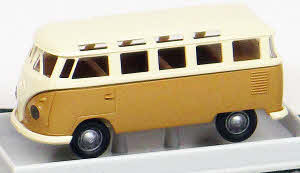 VW T1b Samba braun