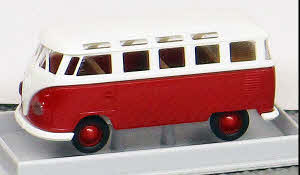 VW T1b Samba rot