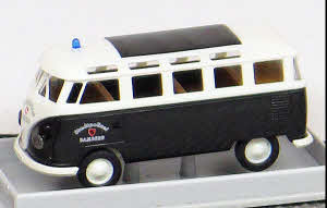 VW T1b Samba Polizei Bamberg