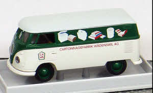 VW T1b Kasten Cartonnagefabrik Wädenswil
