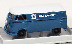 VW T1b Kasten DEA Pumpendienst