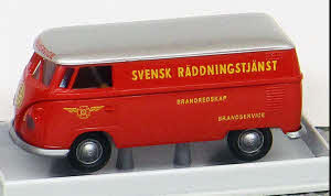 VW T1b Kasten Svensk Räddningstjänst