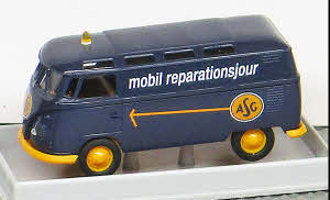VW T1b Kasten mit Dachrandverglasung ASG