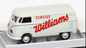 VW T1b Kasten Circus Williams