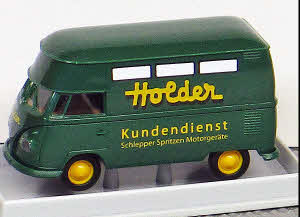VW T1b Großraum-Kasten Holder Kundendienst