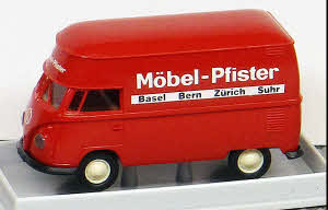 VW T1b Großraum-Kasten Möbel Pfister