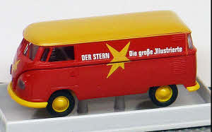 VW T1b Kasten der Stern
