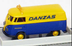 VW T1b Kasten Danzas