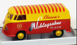 VW T1b Kasten Clasen´s Schlagsahne