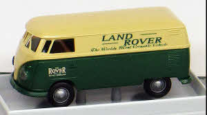 VW T1b Kasten Land Rover
