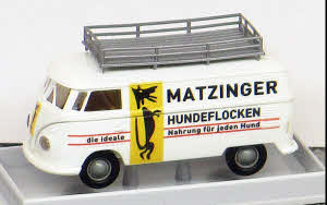 VW T1b Kasten Matzinger Hundeflocken