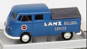 VW T1b Doka Lanz Bulldog Service