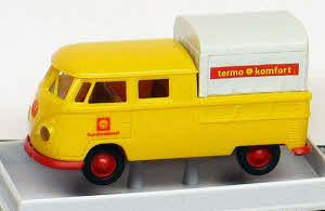 VW T1b Doka Shell termo komfort