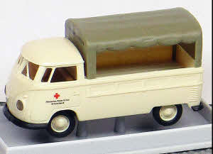 VW T1b Pritsche DRK Altkleidersammlung