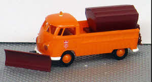 VW T1b Pritsche Winterdienst