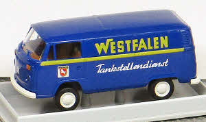 VW T2 Kasten Westfalen Tankstellendienst