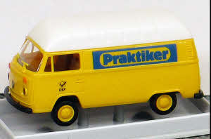 VW T2 Hochdach-Kasten DBP/Praktiker