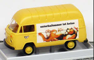 VW T2 Kasten Hochdach Post Österreich/Kronenzeitung