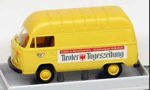 VW T2 Kasten Hochdach Post Österreich/Tiroler Tageszeitung