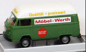 VW T2 Kasten Hochdach Möbel Werth
