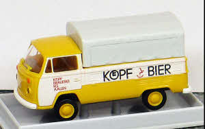 VW T2 Pritsche Köpf Bier