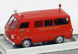 Dodge A-100 Bus Bj.64 Fire Rescue New York