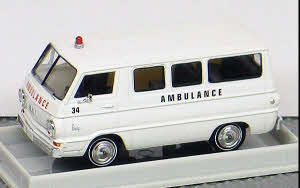 Dodge A-100 Bus Bj.64 Ambulance