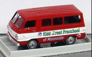 Dodge A-100 Bus Bj.64 Moonside Preschool