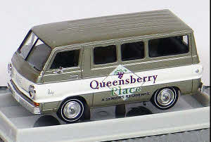 Dodge A-100 Bus Bj.64 Queensberry Seniors Residence