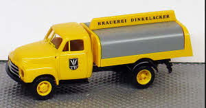 Opel Blitz Brauerei Dinkelacker