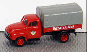Opel Blitz PP-LKW Riegeler Bier