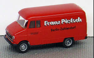 Opel Blitz Kastenwagen Bj.60 Franz Pietsch
