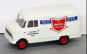 Opel Blitz Kastenwagen Bj.65 Snel Bestelwagen 