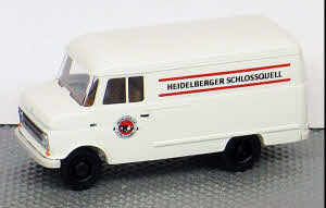 Opel Blitz Kastenwagen Bj.65 Heidelberger Schlossquell