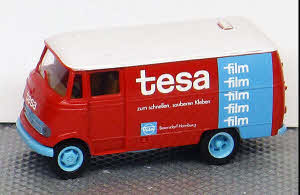 MB L 319 Kasten Tesa Film