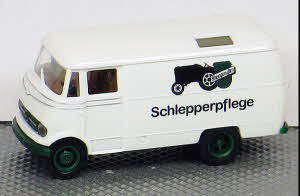 MB L 319 Kasten Rheinpreußen Schlepperpflege