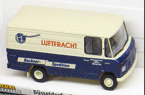 MB L 406 D Kasten Dachser Luftfracht