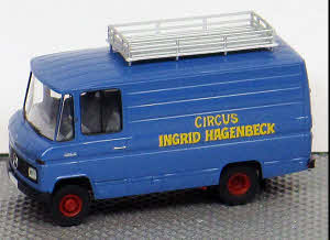 MB L 406 D Kasten Circus Ingrid Hagenbeck